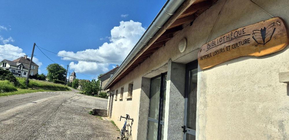 extérieur de la bibliothèque